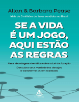 Se a vida é um jogo, aqui estão as regras - Allan Pease.pdf